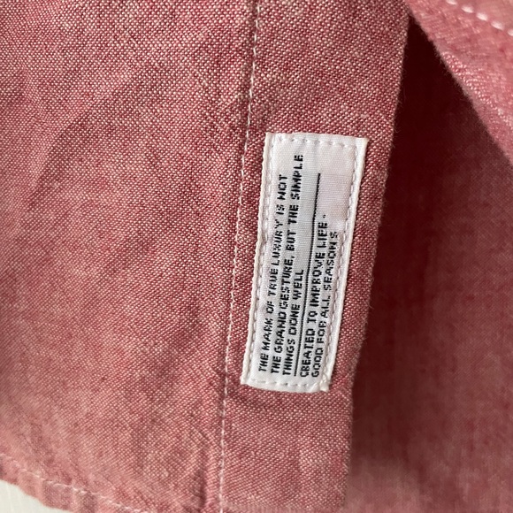 Norse Projects Button Up Polo Collared shirt size medium - Picture 3 of 4